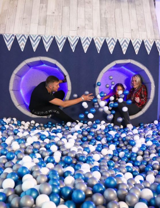 Сухой бассейн «РайBall»