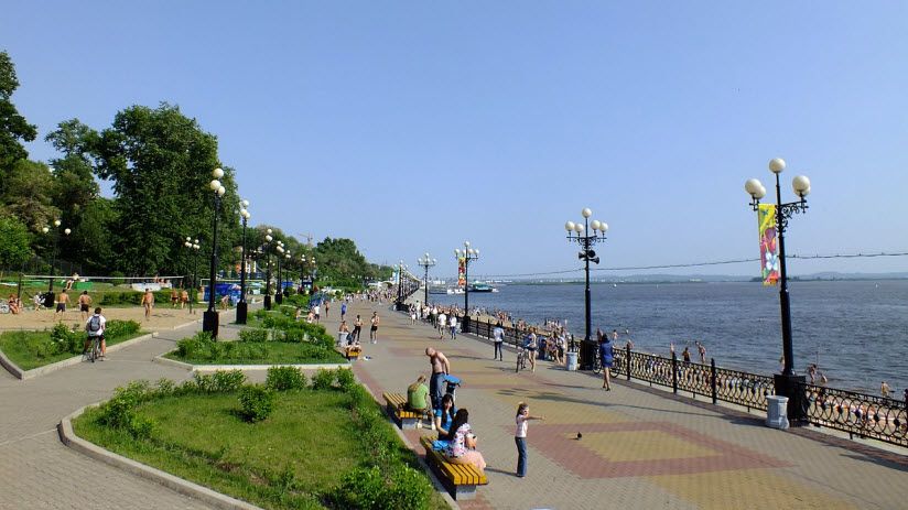 Набережная им. адмирала Невельского