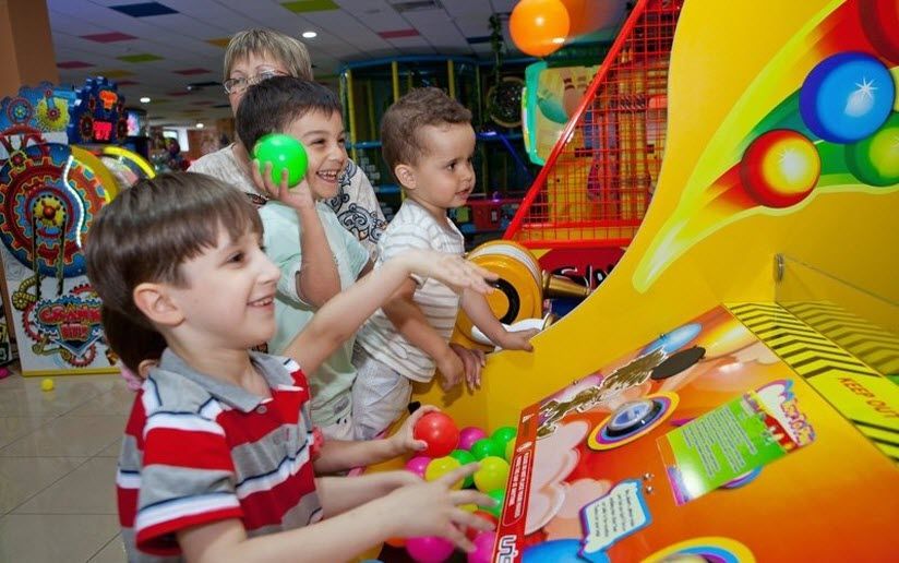 Зона игровых автоматов Time Zone