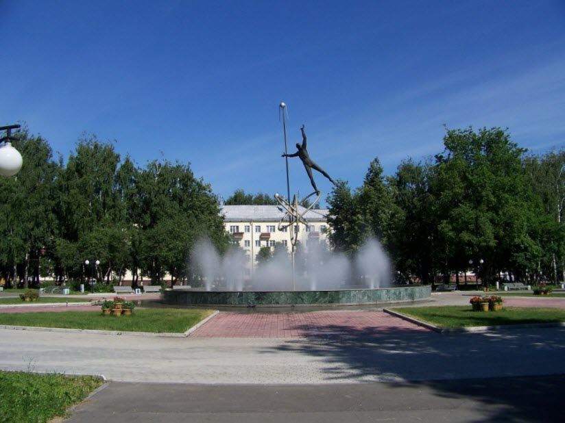 Парк им. Ю. Гагарина