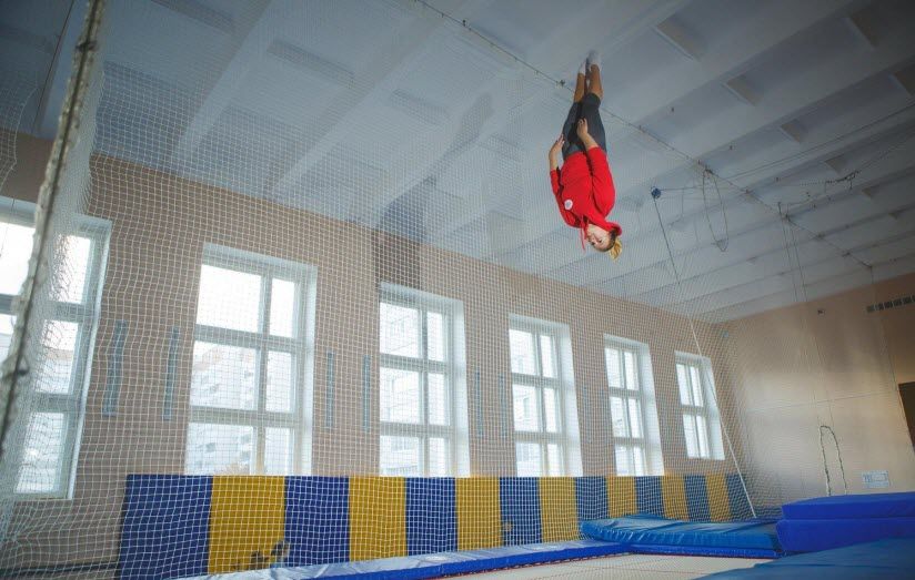 Батутный центр «АренА»