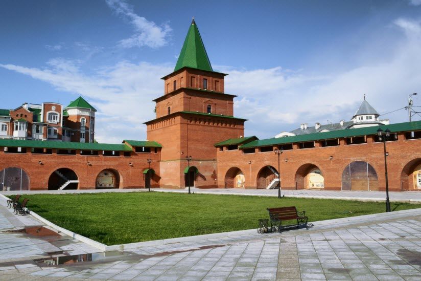 Царевококшайский Кремль