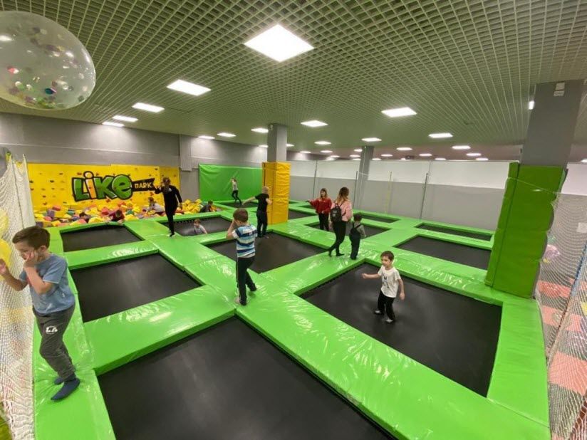Батутный центр «Like»