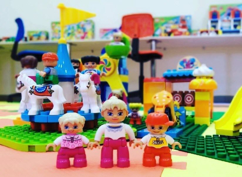 Игровая комната «Легола»