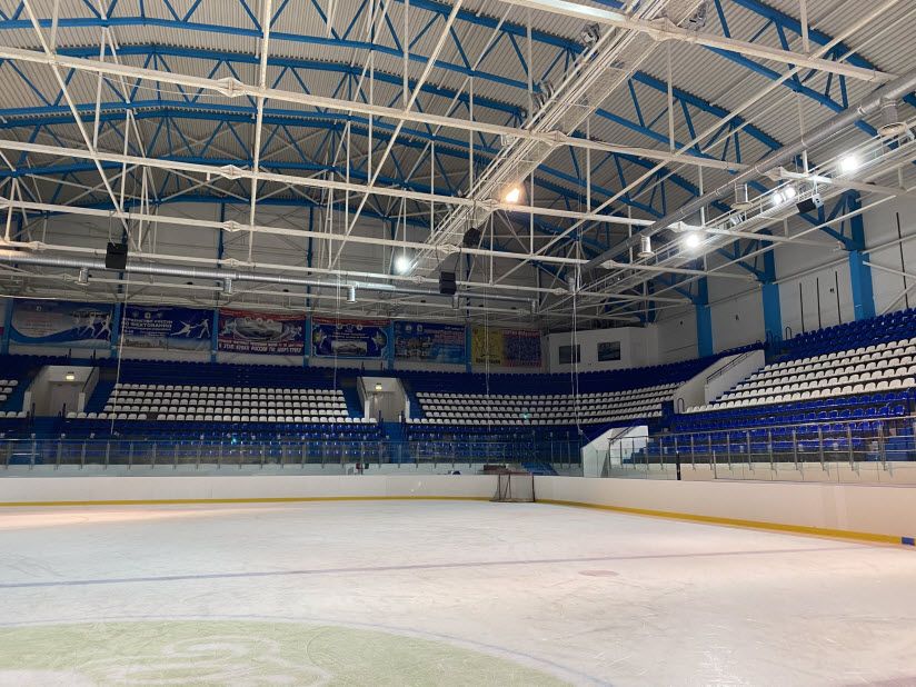 Ледовый дворец Марий-Эл