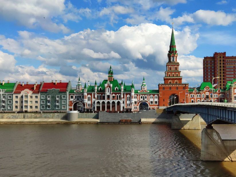 Набережная Брюгге