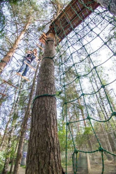 Парк приключений «Солдат удачи»
