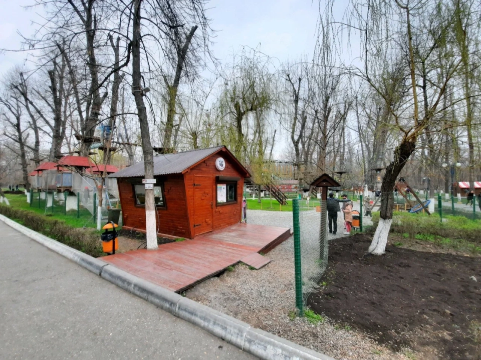 Веревочный парк «Маугли»