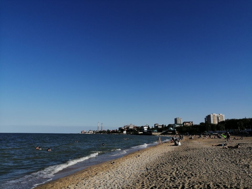 городской пляж
