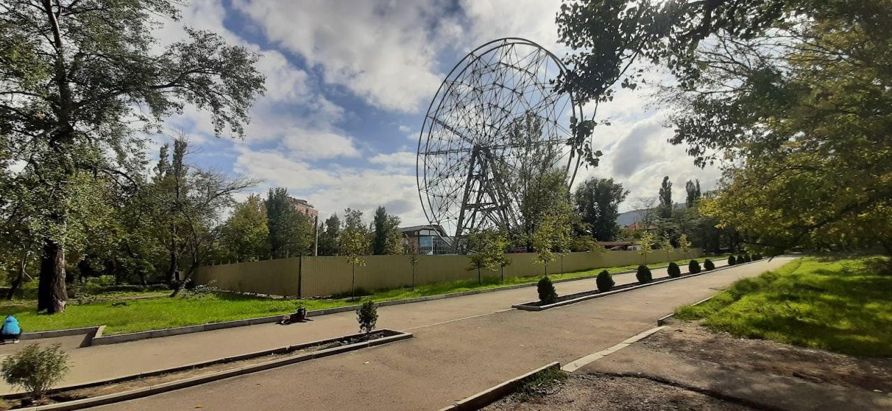 Парк им. Ленинского комсомола