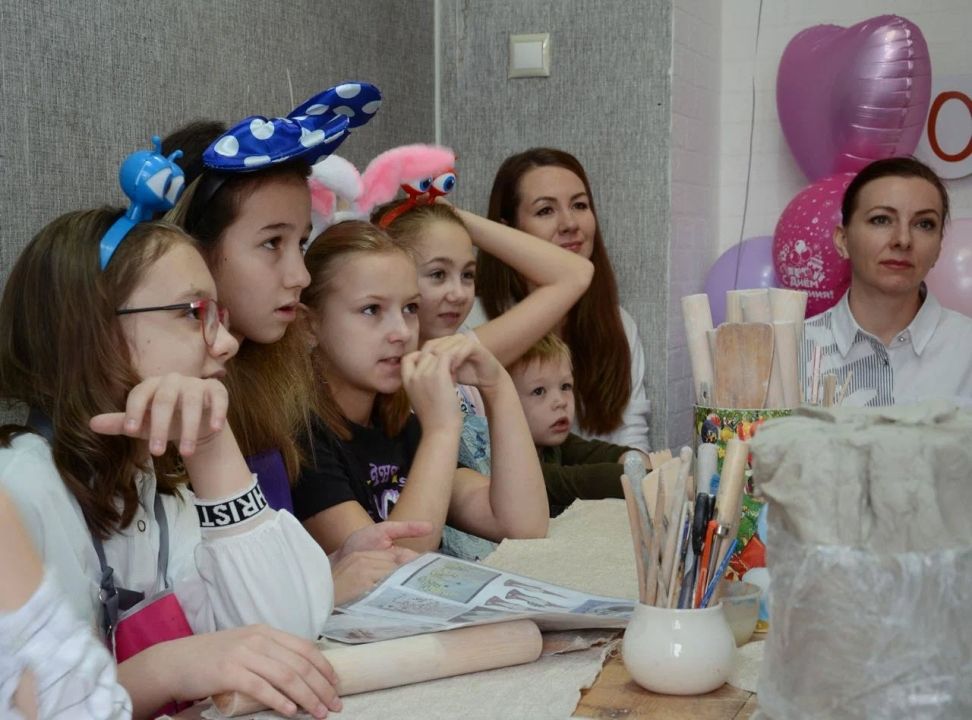 Творческая студия керамики «Сонины сказки»