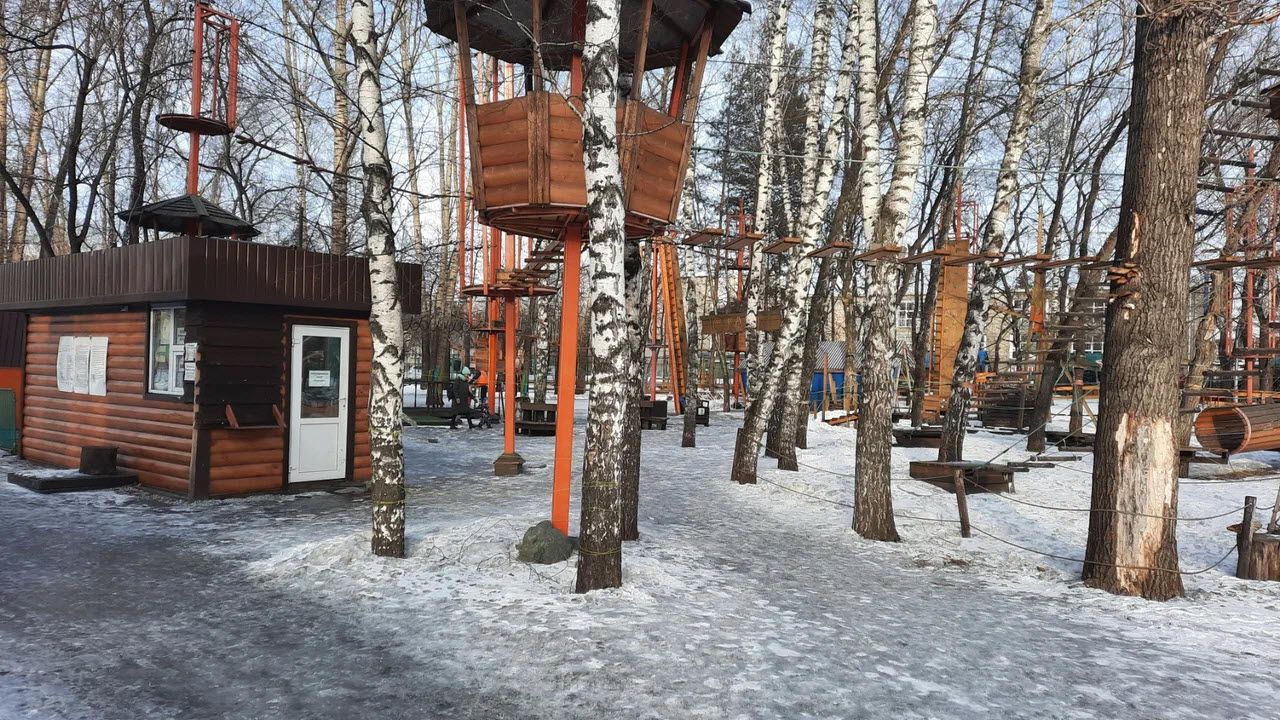 Парк приключений «Краснодеревщик»