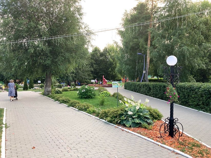 Детский парк «Гномик»