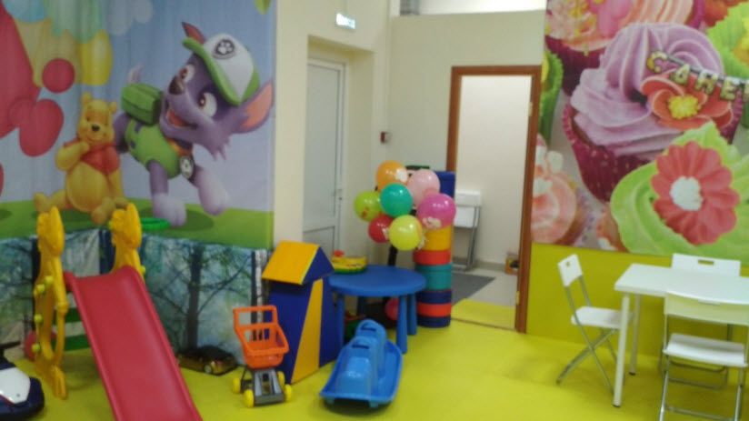 Игровая комната «Кенгуренок»
