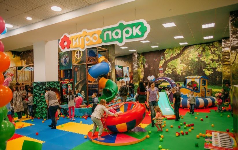 Развлекательный центр «ИГРОПАРК»