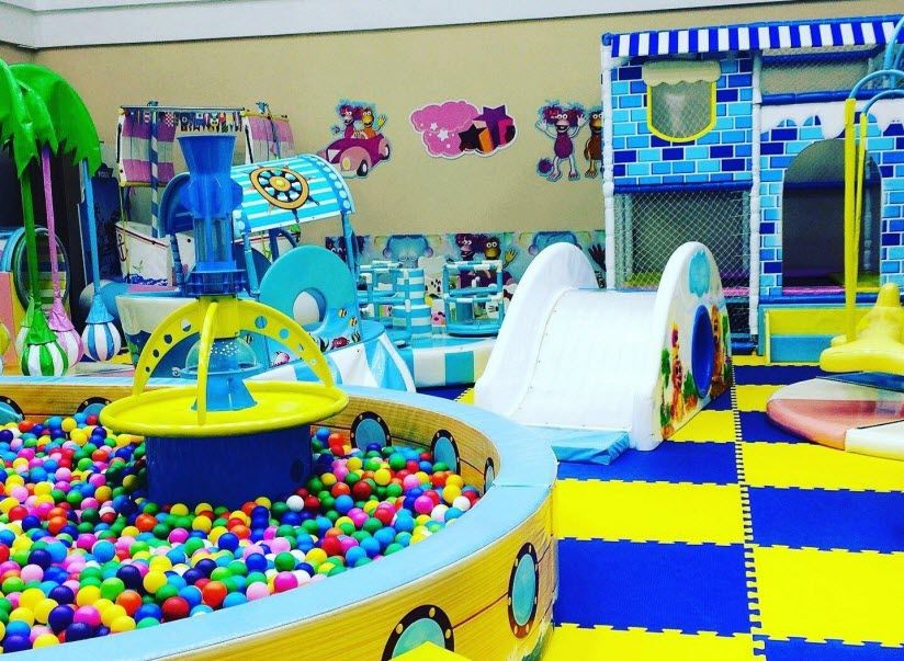 Игровая комната «Оптиландия»