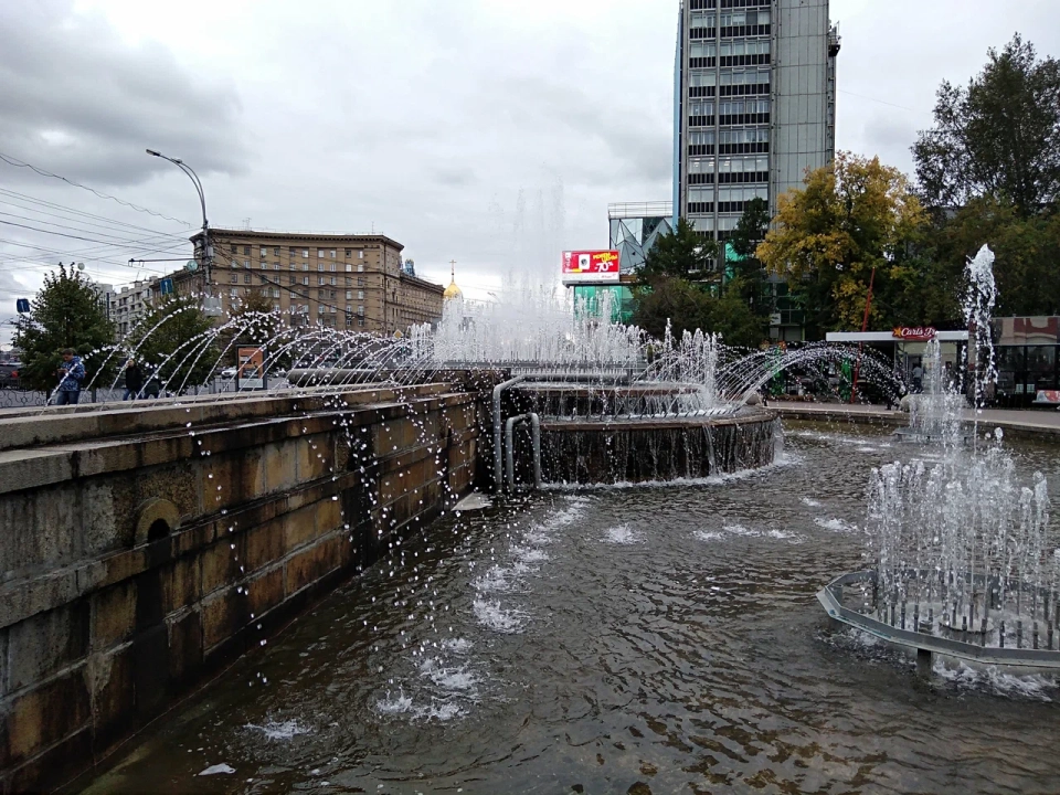 Первомайский сквер