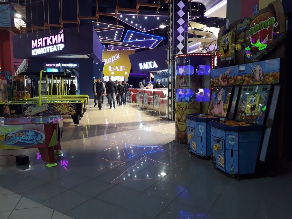 Мягкий кинотеатр «Гудок»