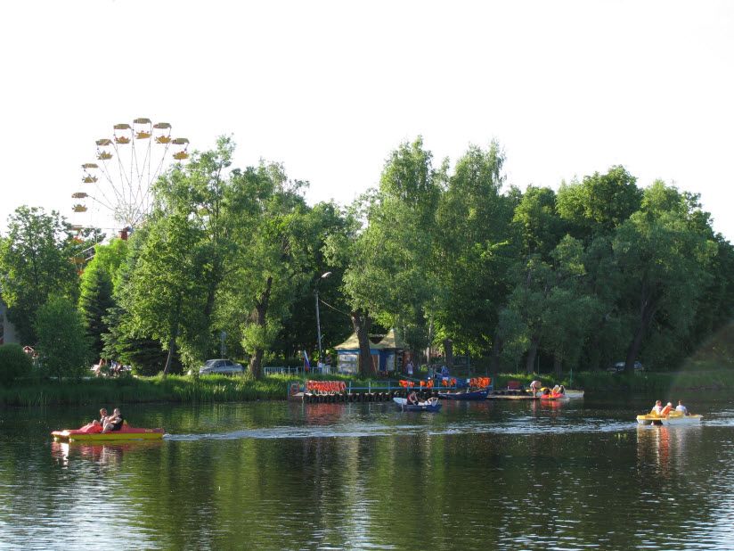 Городской парк