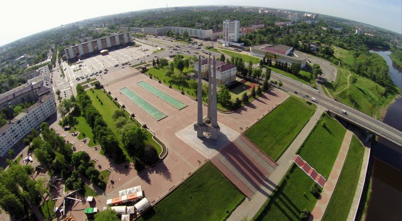 ТОП-42 достопримечательностей Витебска: Список интересных мест