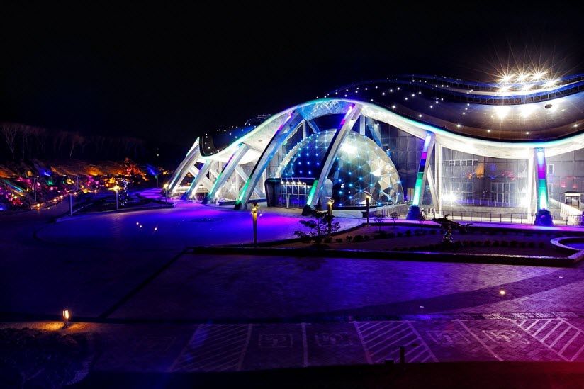 Приморский океанариум