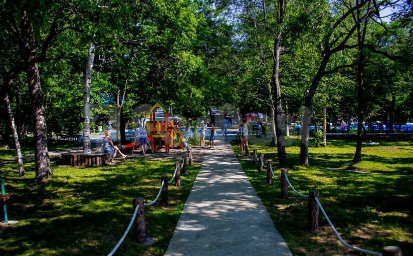 Парк культуры и отдыха им Сергея Лазо
