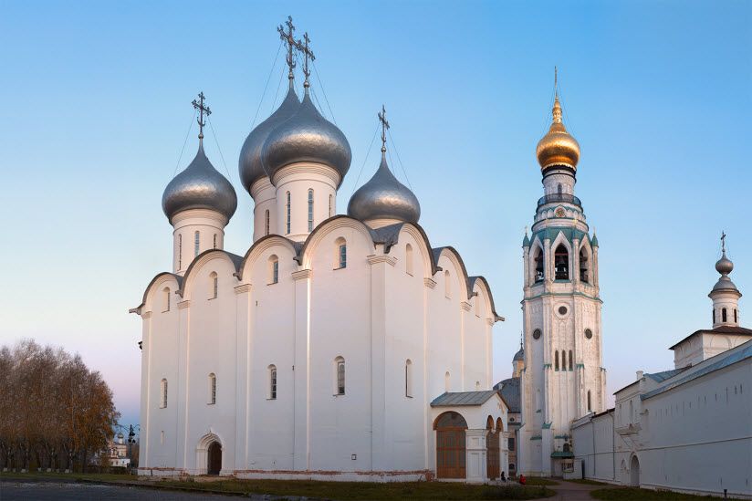 ТОП-50 достопримечательностей Вологды: Список интересных мест