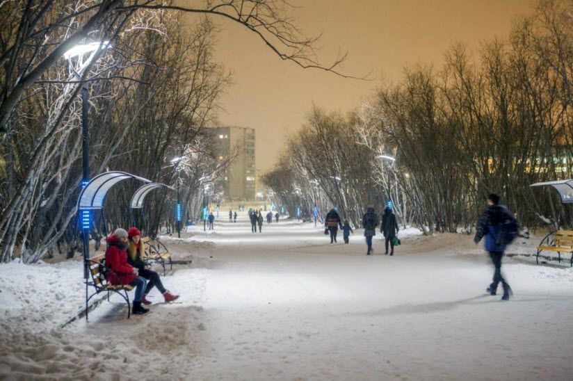 Пионерский парк
