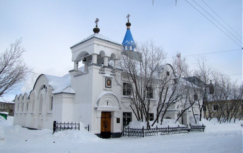 Церковь Михаила Архангела