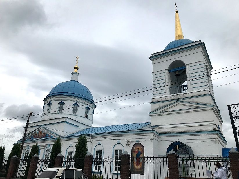 Церковь Казанской иконы Божией Матери