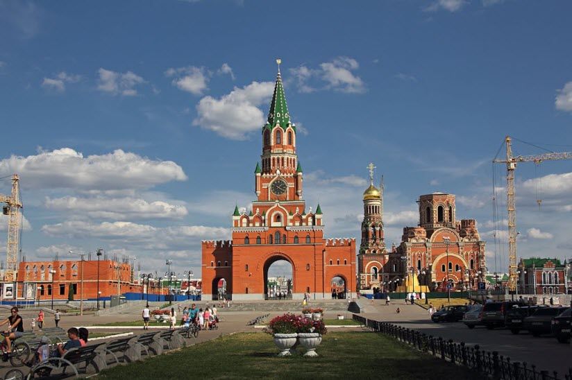 ТОП-55 достопримечательностей Йошкар-Олы: Список интересных мест