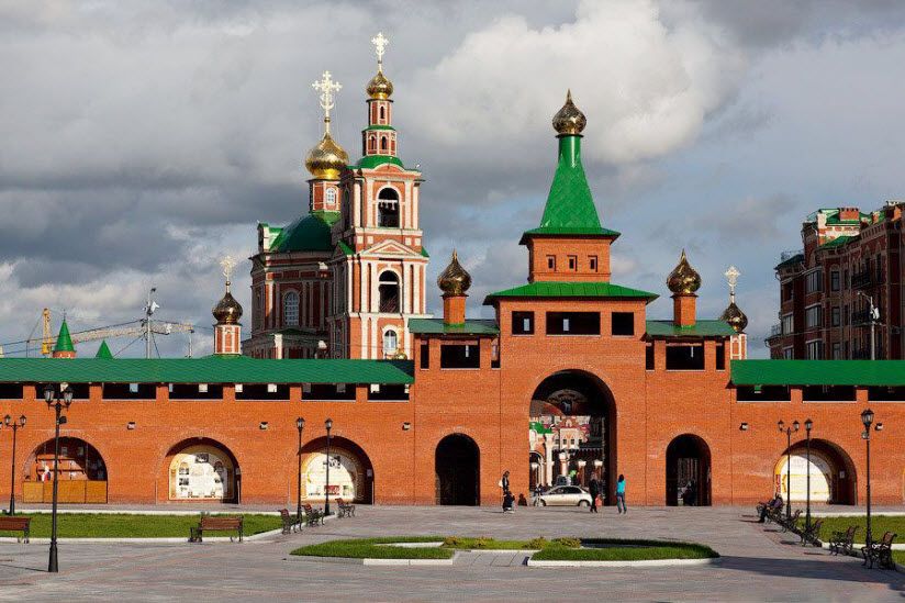 Кокшайский кремль