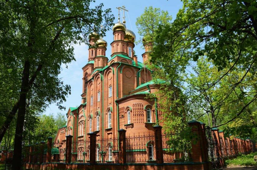 Церковь Серафима Саровского