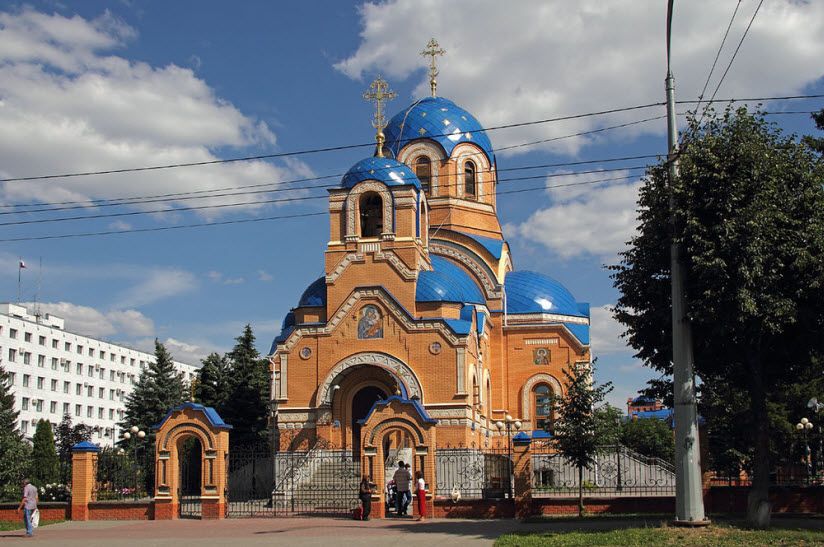 Церковь Успения Пресвятой Богородицы
