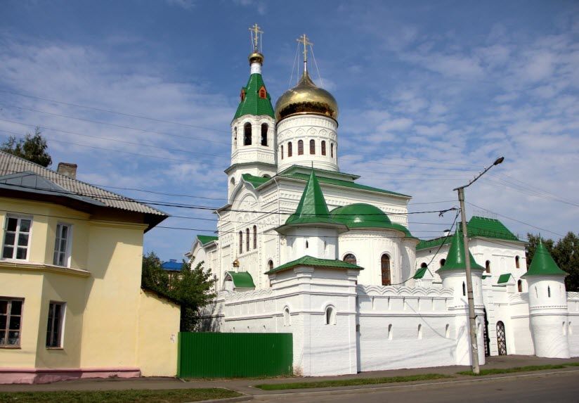Входоиерусалимская церковь