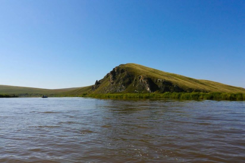 Река Аргунь