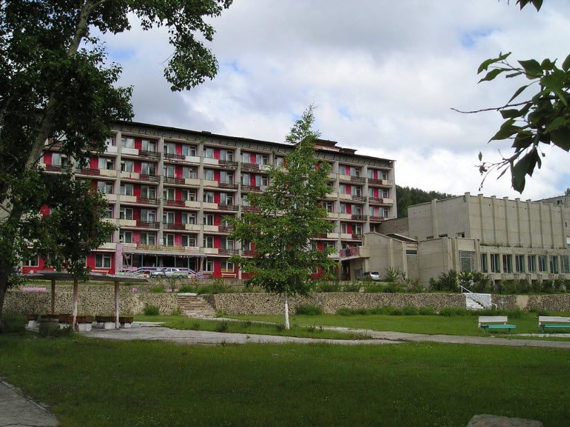 Курорт «Шиванда»