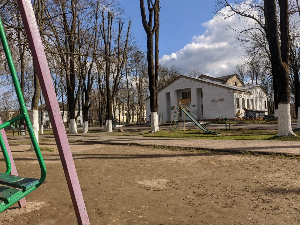 Здание Дома пионеров