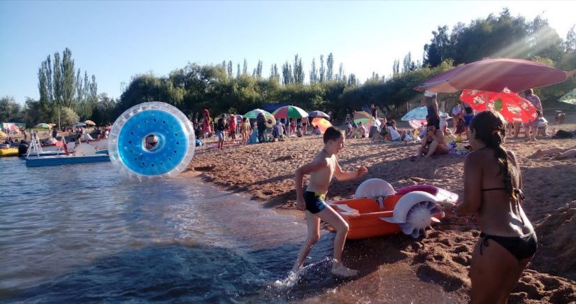 Городской центральный пляж