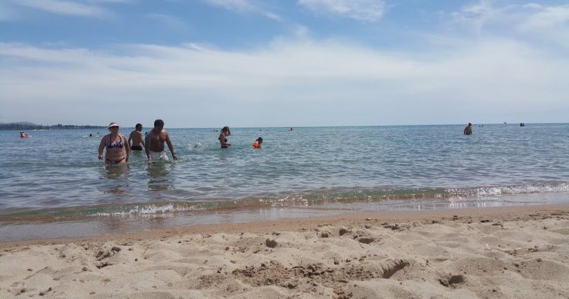 Пляж Кейсар