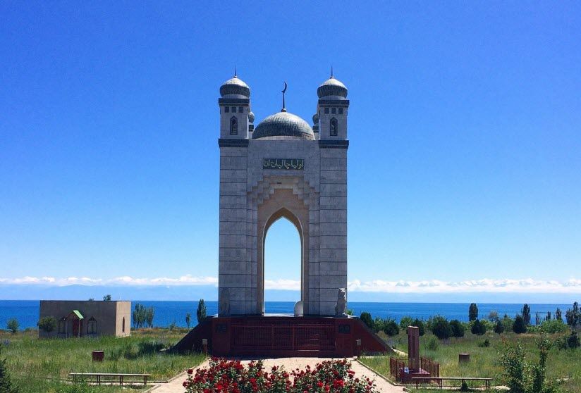 Oluya Cholpon Ata Mausoleum