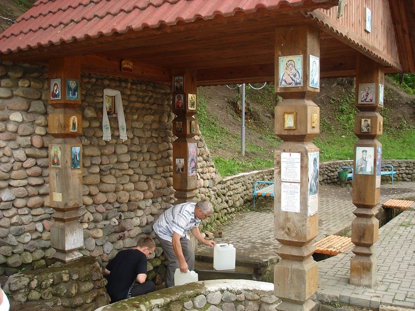 Святой источник Николая Чудотворца