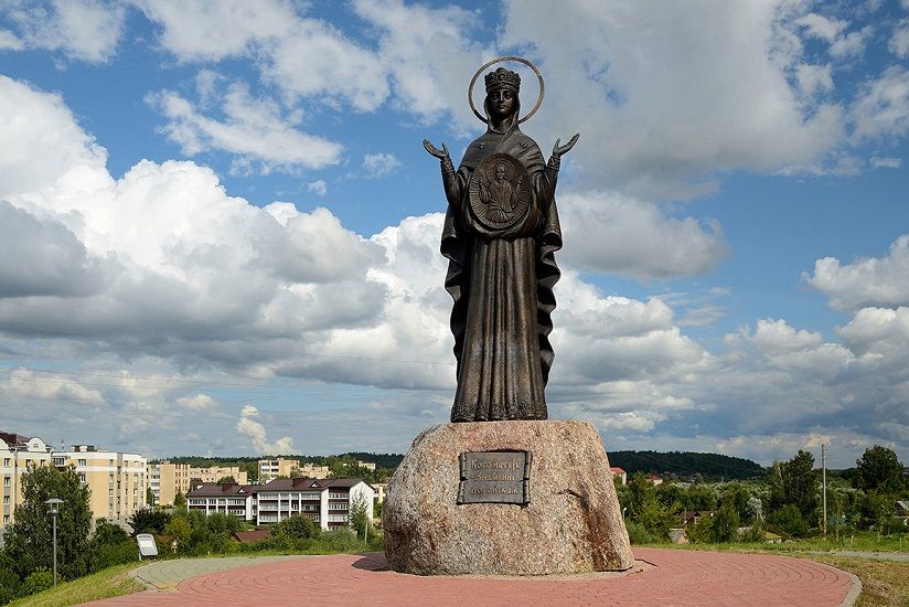 Богоматерь Знамение Логойская