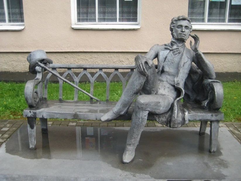 Памятник А.С. Пушкину