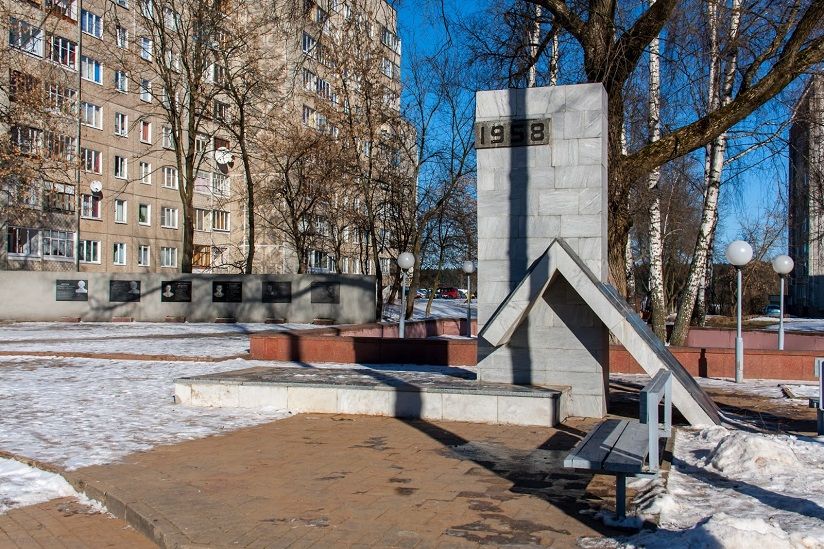 Мемориальный комплекс «Первая палатка»