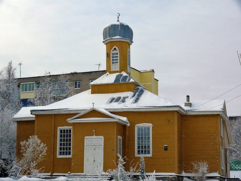 Татарская мечеть