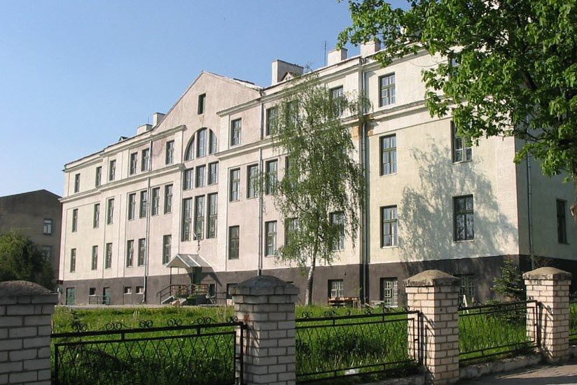 Здание бывшей белорусской гимназии