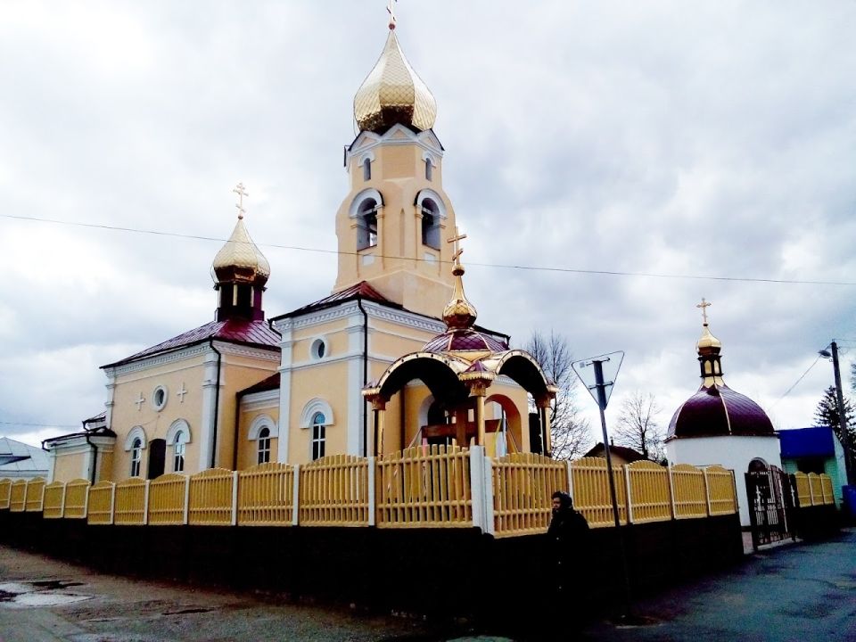 Церковь Тупичевской Богоматери