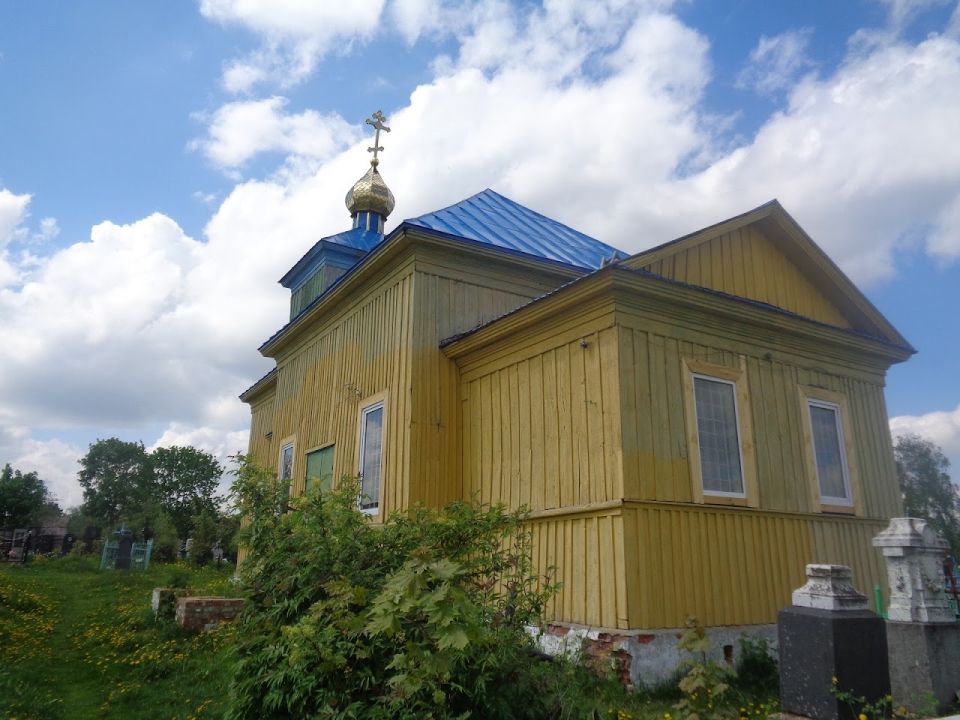 Спасо-Преображенская церковь