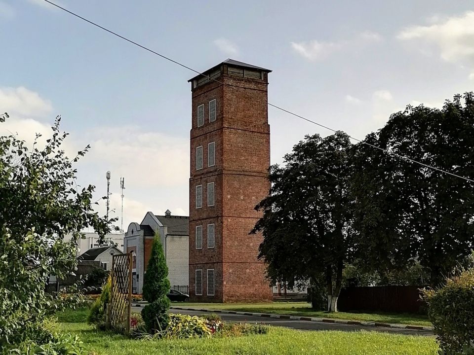Пожарная каланча